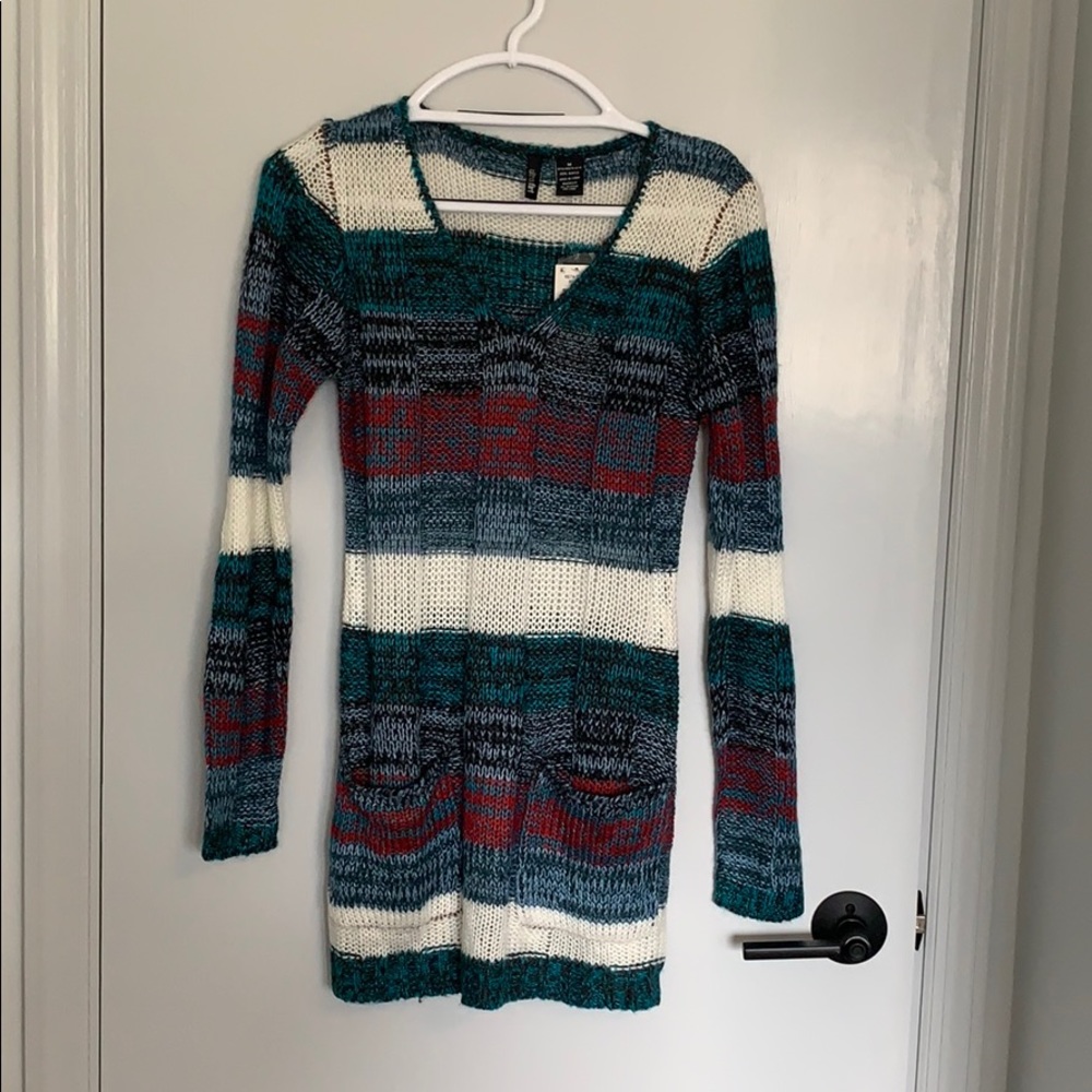 Tunic sweater